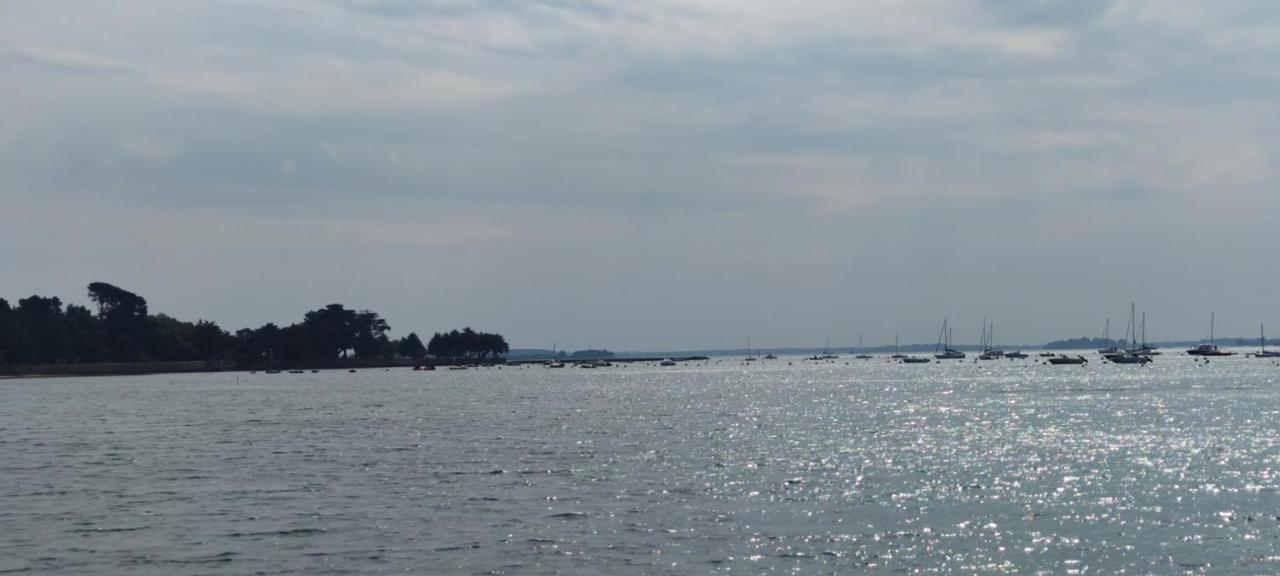 Au Bord Du Golfe Du Morbihan Arradon Luaran gambar